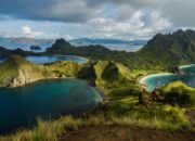 Keindahan Pulau Padar di Labuan Bajo, Destinasi Wisata Taman Nasional Komodo