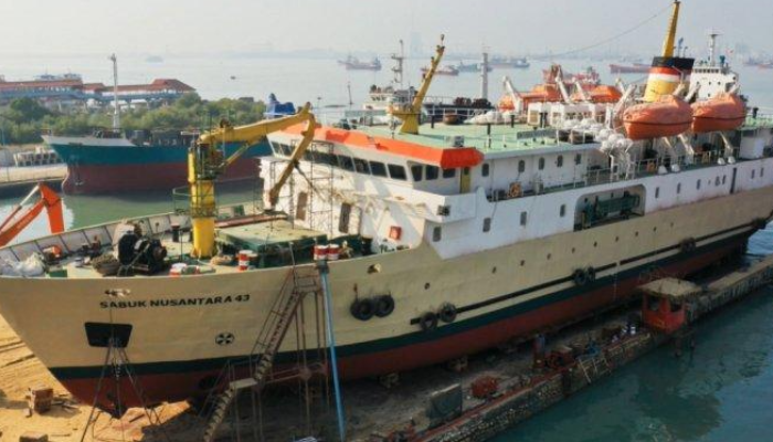 Jadwal Tol Laut KM Sabuk Nusantara 43 hingga 10 Februari 2024